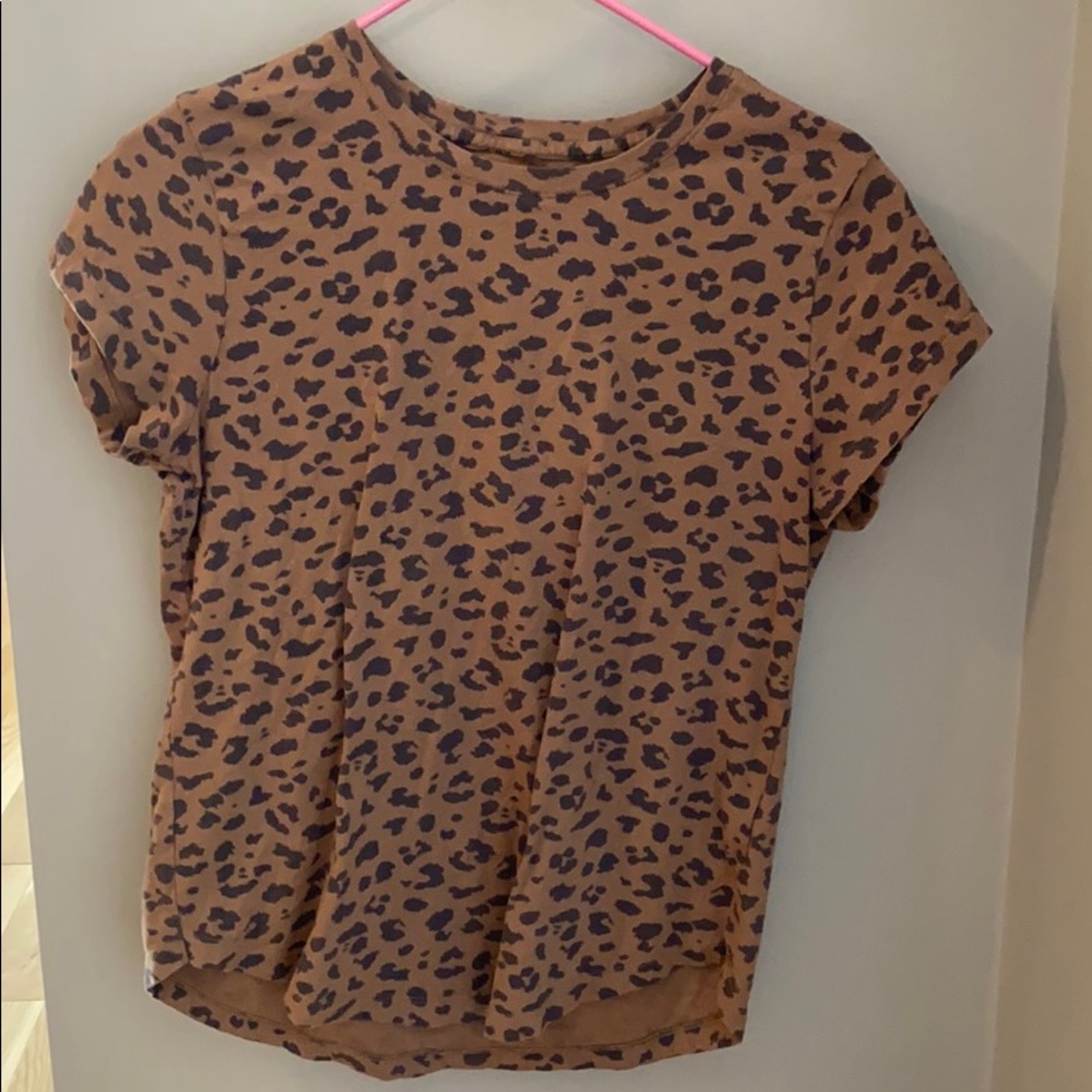 Leopard tee